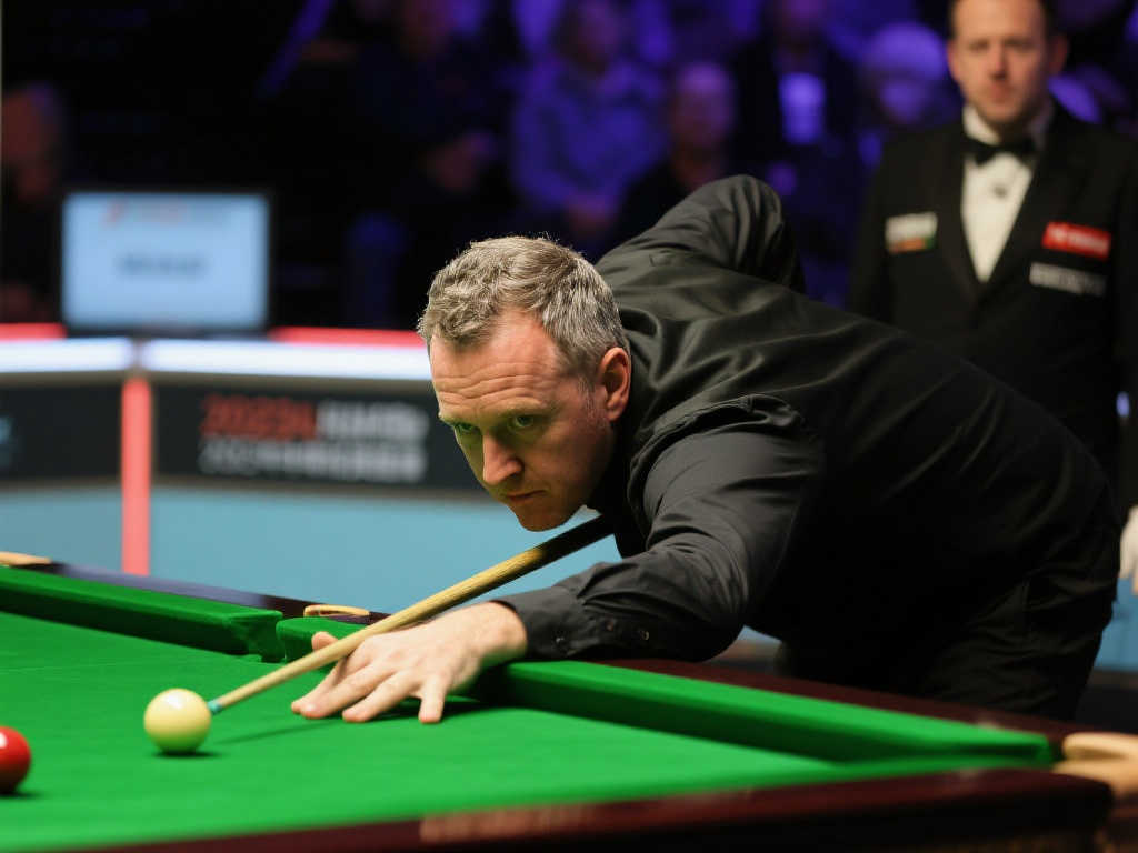 马克-威廉姆斯强势晋级：首轮淘汰吴宜泽，接连战胜希金斯与特鲁姆普